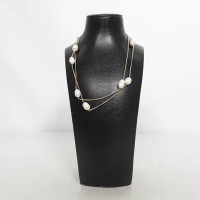 Ketting (Goud, Wit) van Pilgrim Onbekend materiaal