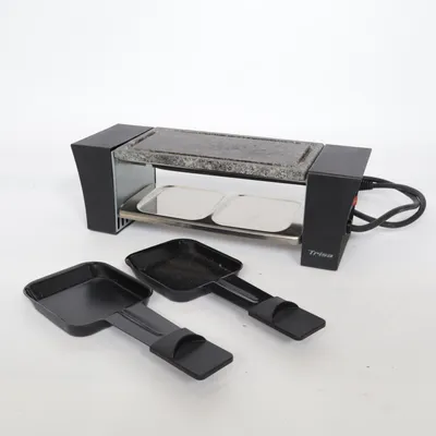 Tafelgrill (Zwart) van Trisa