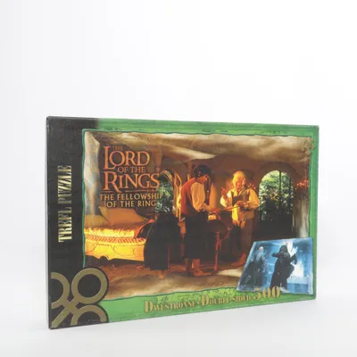 Puzzle from Lord of the Rings