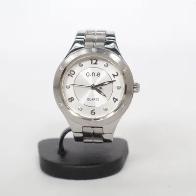 Polshorloge (Wit, Zilver) van O.n.e