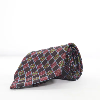 Tie (Brown, Multicolored) from Portia