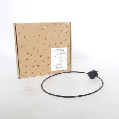 Toilet paper holder (Black) from Ferm Living