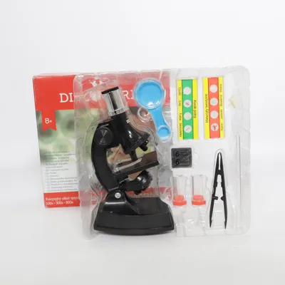 Microscope (Noir) de Discover