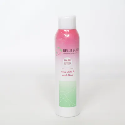 Ontharingscrème van Belle Body