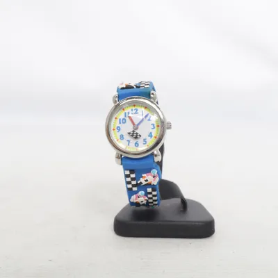 Armbanduhr (Blau, Mehrfarbig) von ONE