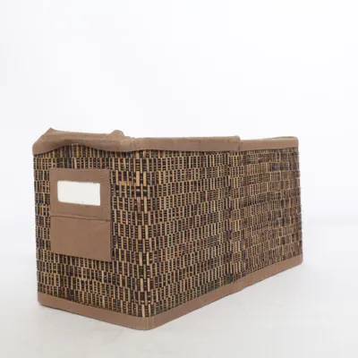 Förvaringskorg (Svart, Brun) från IKEA
