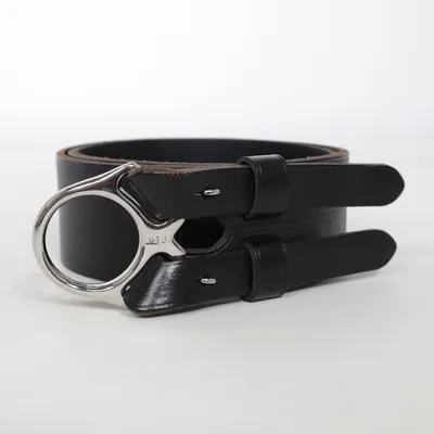 Bälte (Svart) från Lauren Ralph Lauren