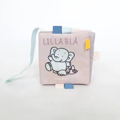 Bebisleksak (Rosa) från Goboken