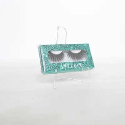 False lashes (Black) from SHEGLAM