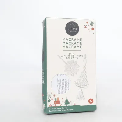 Loisirs créatifs (Macramé D.I.Y.) de Home Creation