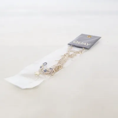 Glasögonsnöre (Guldfärgad) från Quay