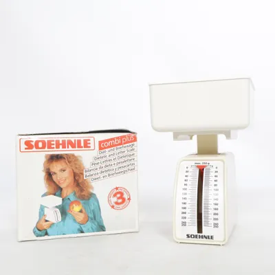 Kitchen scale (Combi Plus) from Soehnle