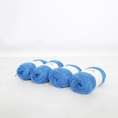 Yarn (Rainbow 8/4) from Hobbii Cotton