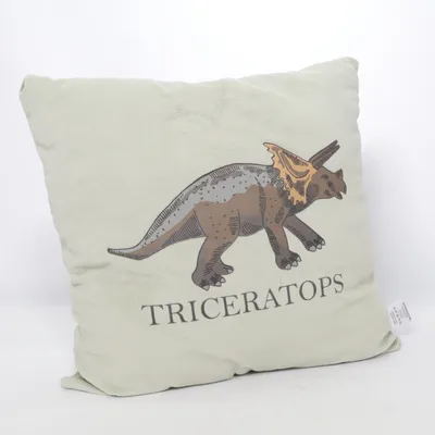 Huvudkudde (Grön, Flerfärgad) från Björna Polyester