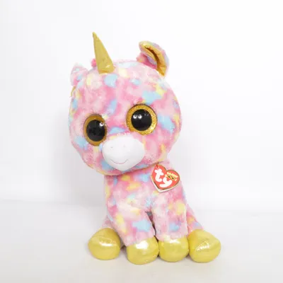 Gosedjur (Rosa, Flerfärgad) från Beanie Boos Ty