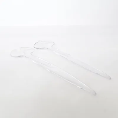 Salatbestik (Transparent) fra Tupperware