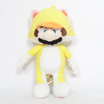 Peluche (Jaune, Blanc, Multicolore) de Super Mario
