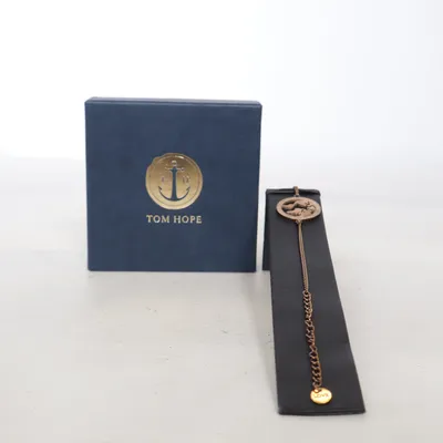 Armband (Guldfärgad) från Tom Hope Okänd metall