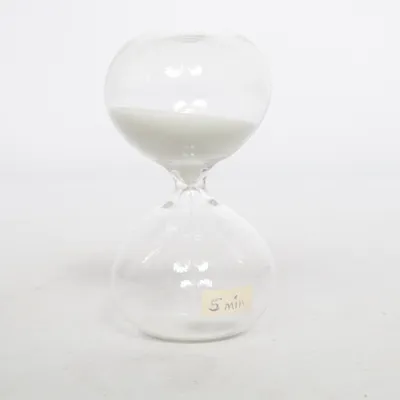 Timeglas (Transparent)