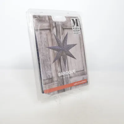 Julstjärna (705317 - BLUE) från Markslöjd