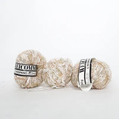 Garen (L'hispano) van Welcome Katoen, Mohair, Polyamide