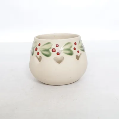 Candle holder (Beige, Multicolored) from Gabriel Sweden