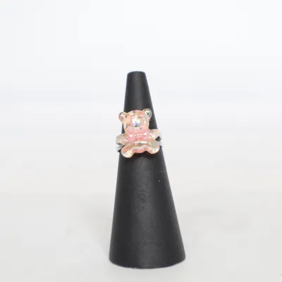 Ring (Roze) Onbekend materiaal, Plastic