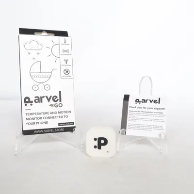 Babyvakt (Vit) från Parvel