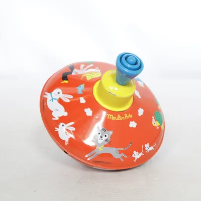 Leksak (Röd, Gul, Blå) från Moulin Roty