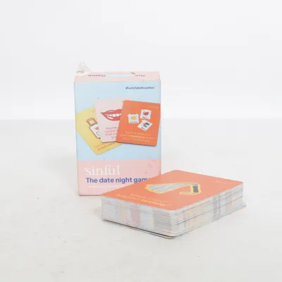 Playing cards from Sinful