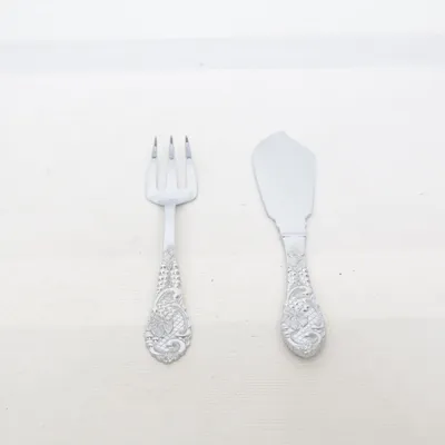 Bestick (Silverfärgad) från Prima Plate