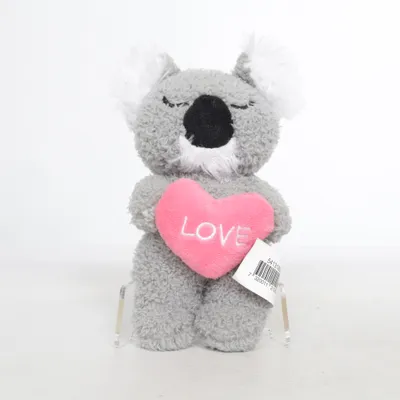 Soft toy (Gray, Pink) from Hedlund Polyester, Polyurethane
