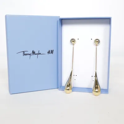 Oorbellen (Goud) van Thierry Mugler x H&M Onbekend materiaal