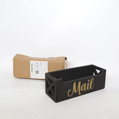 Krat (Zwart)