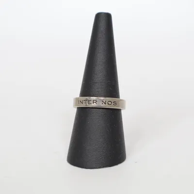 Ring (Silver) from Marc Jacobs Unknown metal