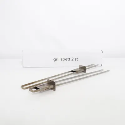 Pic à brochettes (Argent, Blanc)