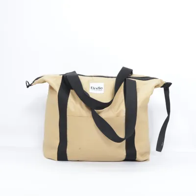 Handbag (Beige, Black) from Elodie