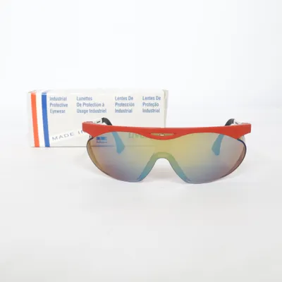 Sunglasses (Red, Black) from Uvex