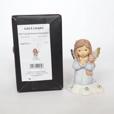 Figurine (White, Multicolored) from Goebel