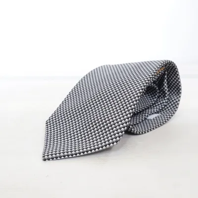Stropdas (Grijs, Wit) van Canda Polyester
