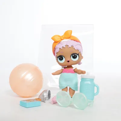 Spielzeugfigur (Lila, Blau, Mehrfarbig) von L.O.L. Surprise!