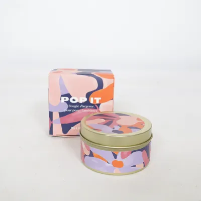 Doftljus (Rosa, Lila, Flerfärgad) från My Little Box