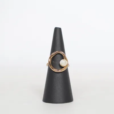 Ring (Guldfärgad) från Skagen Okänd metall