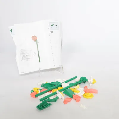 Bouwset (Groen, Rood, Wit) van LEGO