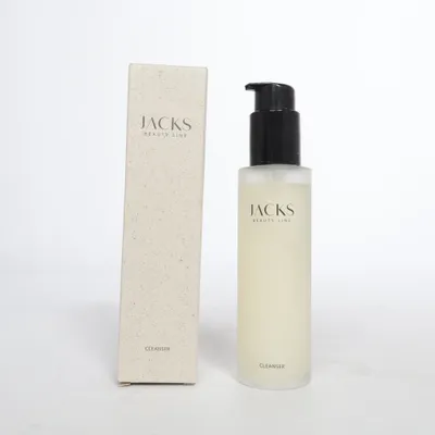 Facial cleanser from Jacks Beauty Line