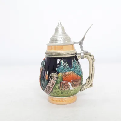 Seidel glass (Black, Multicolored)