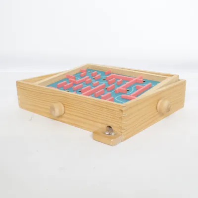Hersenkraker puzzel (Beige, Blauw, Roze)