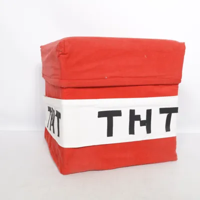 Boîte de rangement (Rouge, Noir, Blanc) de Granit