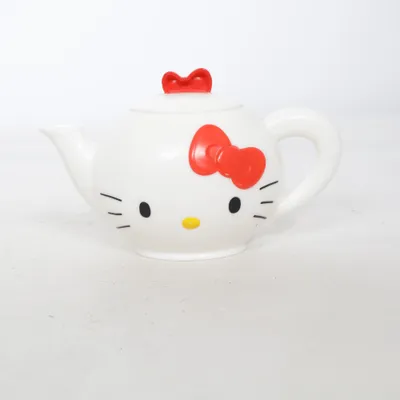 Barnservis (Vit, Röd) från Hello Kitty