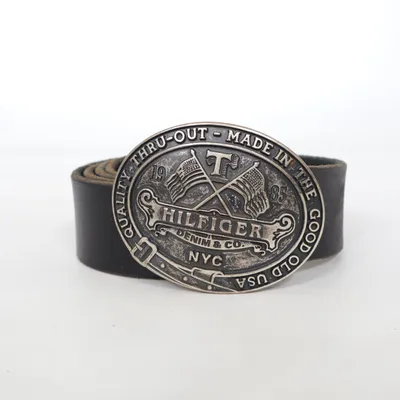 Bälte (Brun) från Tommy Hilfiger Skinn